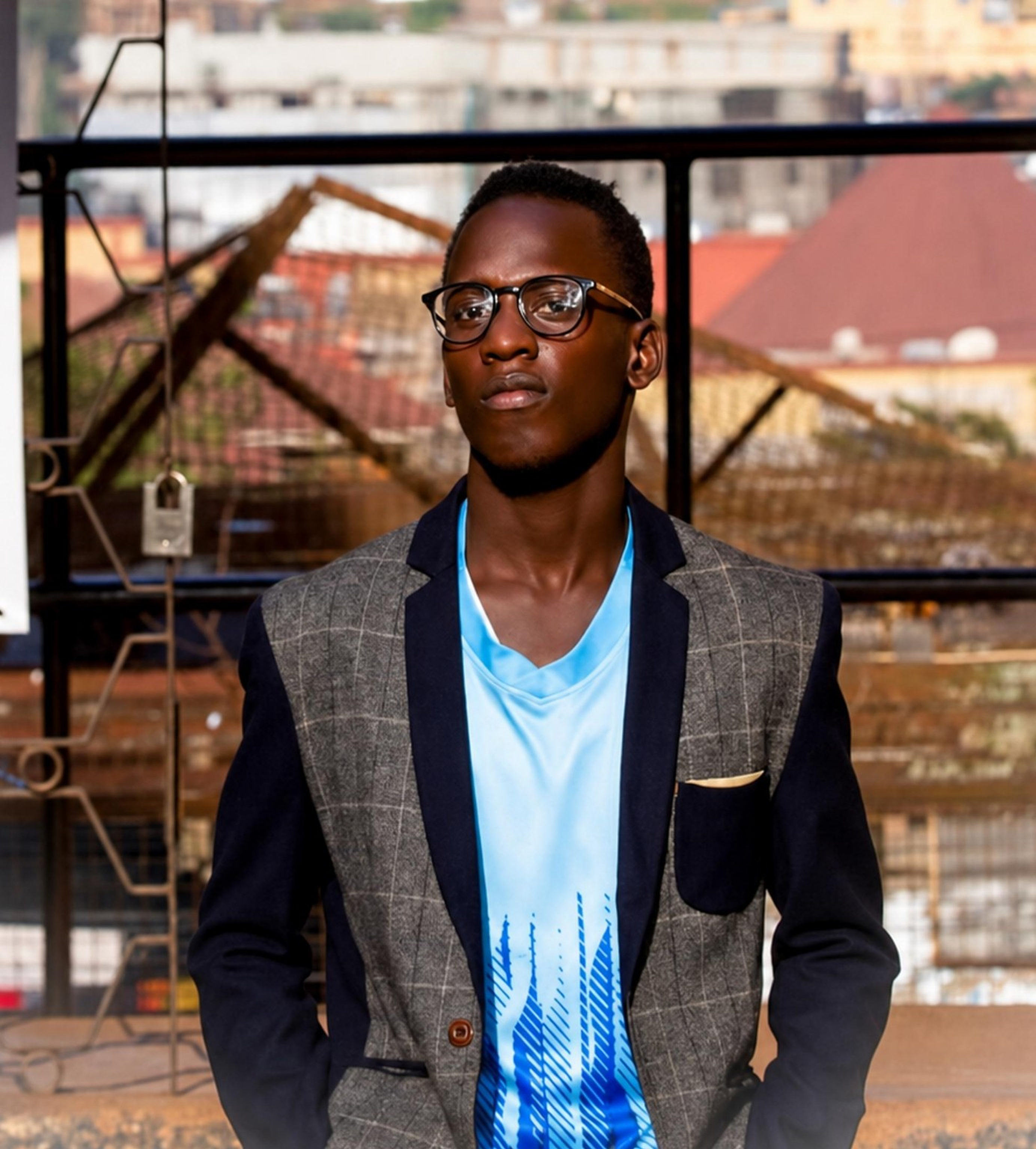 Don-Alvaro Wabwire, Head of Editorial & Production at Fresh Exclusive Media